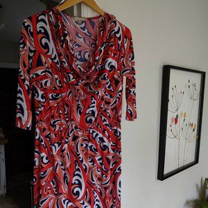 Banana Republic wrap style dress